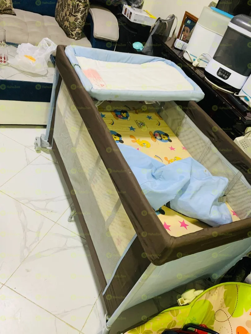 Baby Cradle & Bed