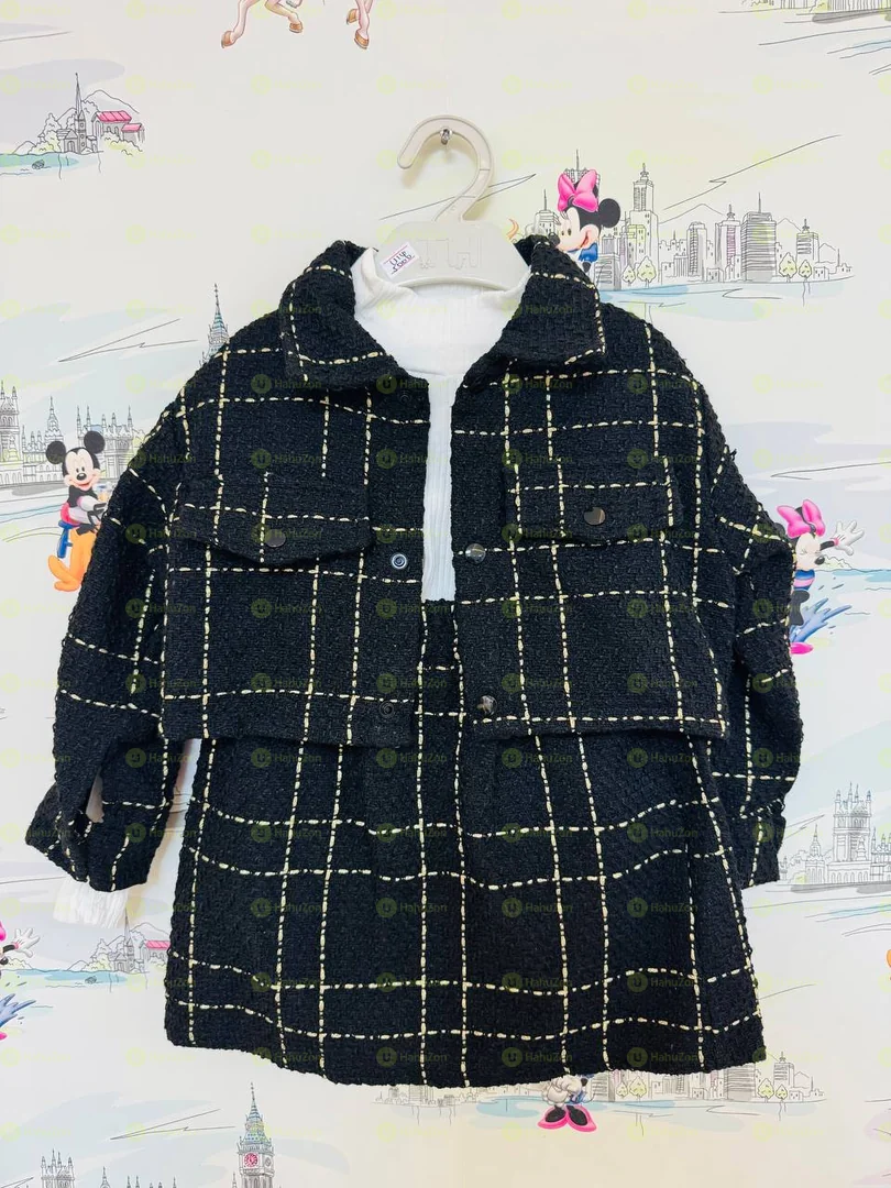 3pcs Baby Girls Clothes