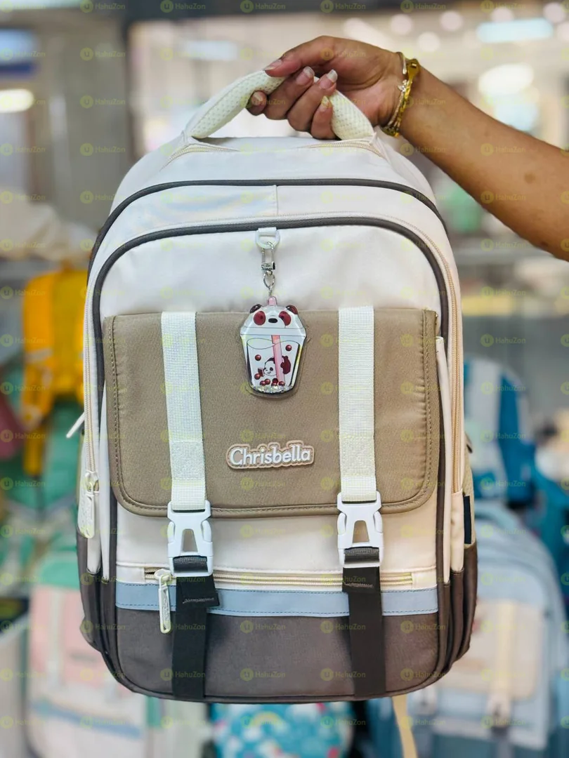 Cute Cloud Kids’ School Bag