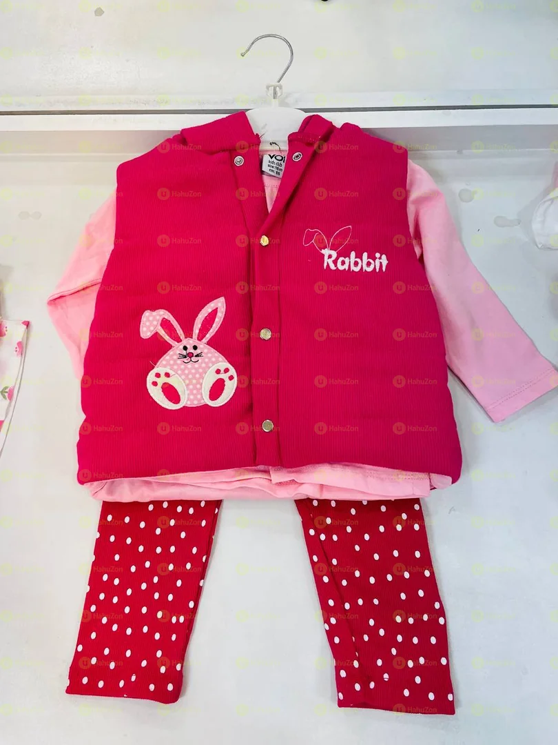 3pcs Kids High Quality Clothes
