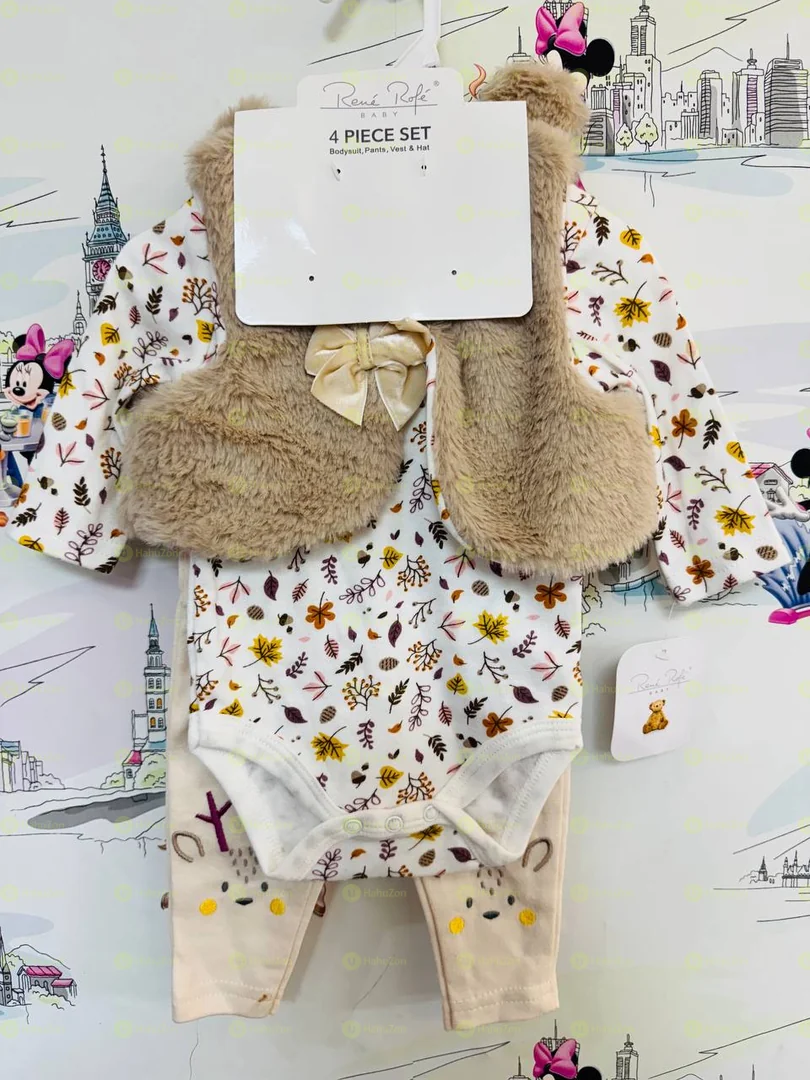 3pcs Cotton Baby Clothes