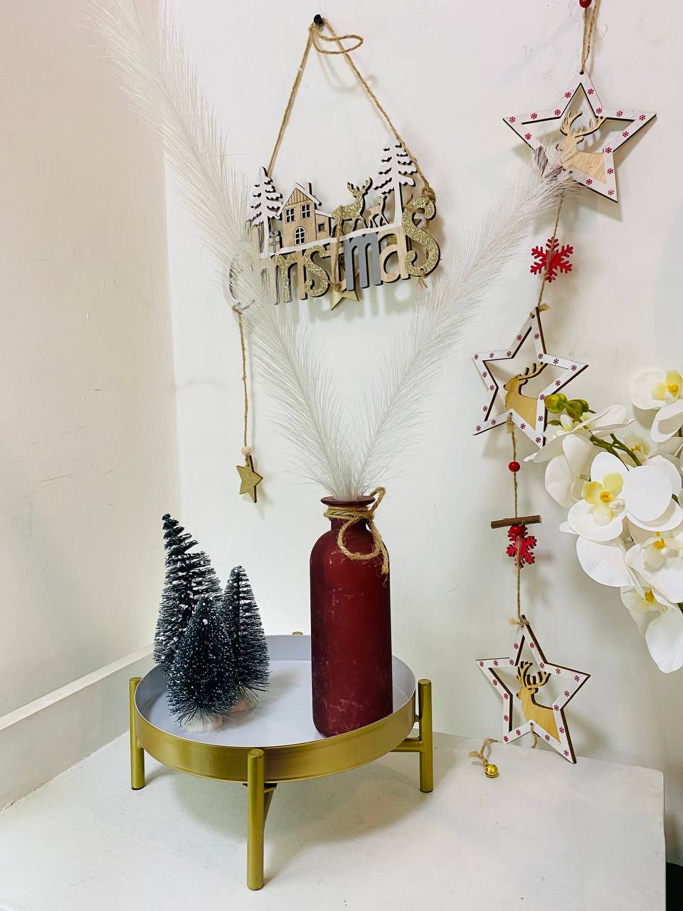 Christmas Table Decoration