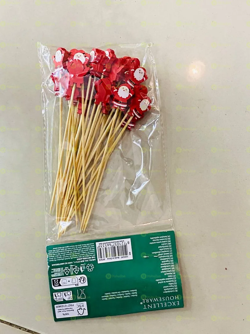 30 Piece Chrismas Cocktail Stick