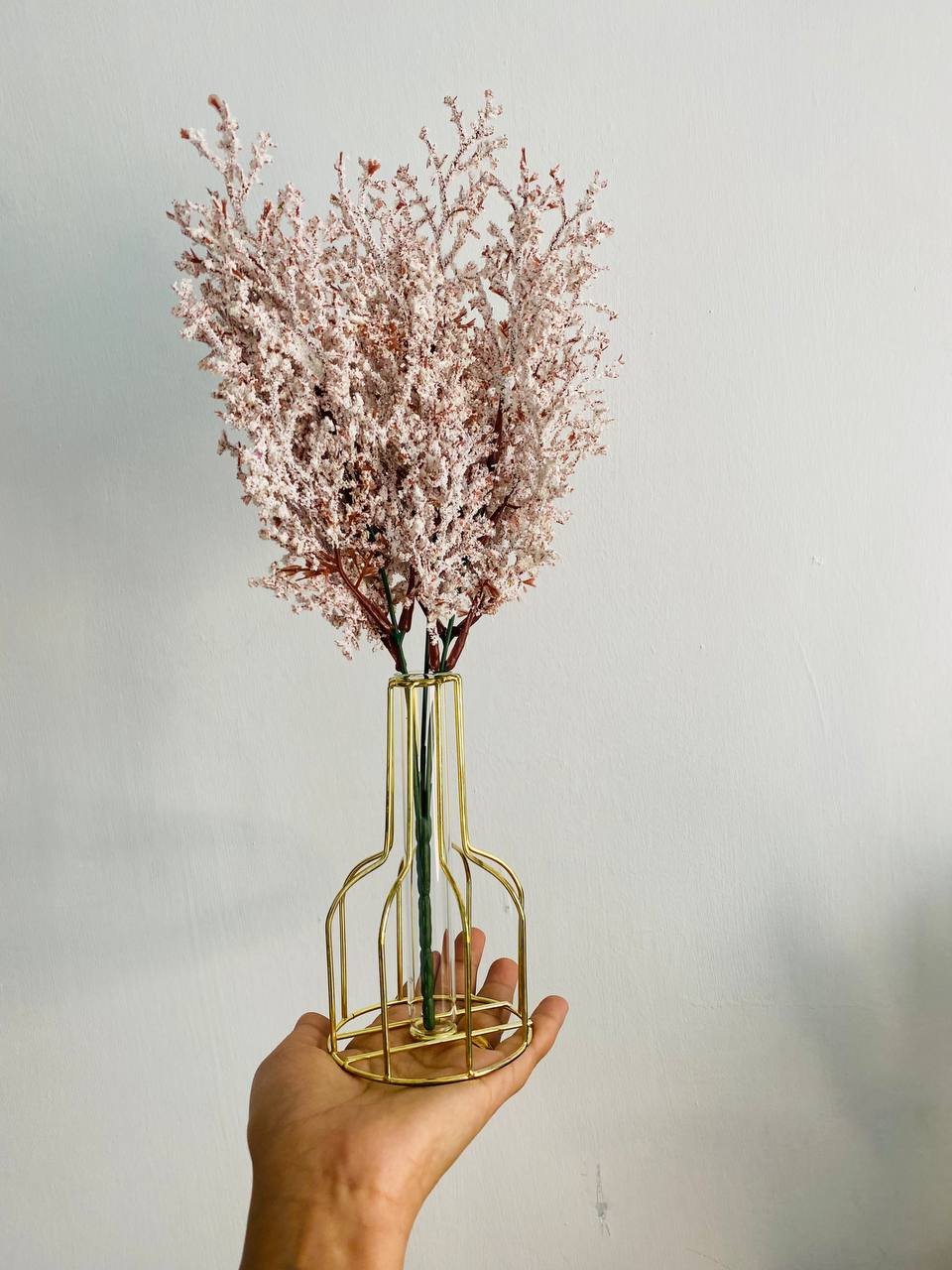 Glass Tube Vase Flower