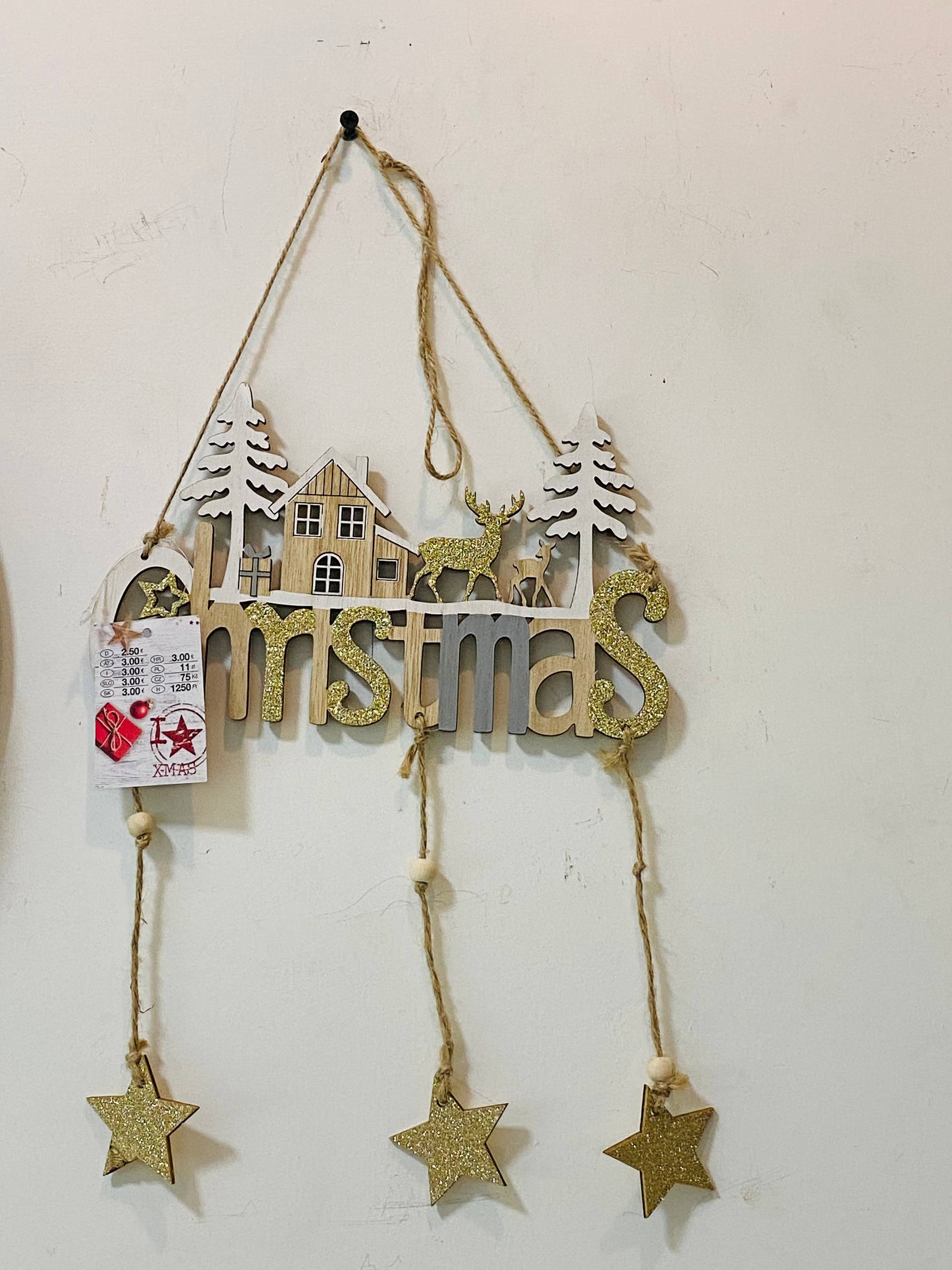 Merry Christmas Hanging