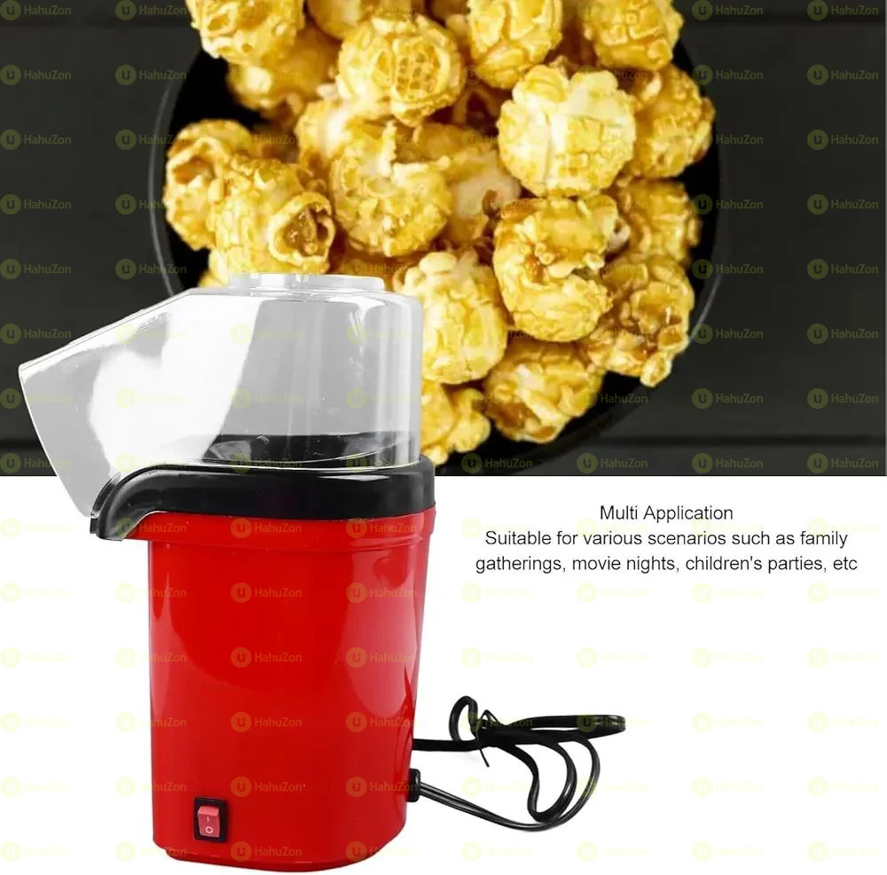 Automatic Mini Electric Popcorn Maker