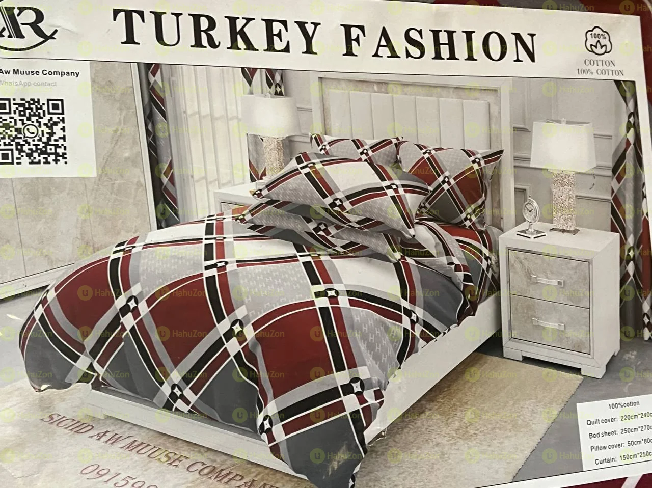 8 ፒስ ኮንፈርት