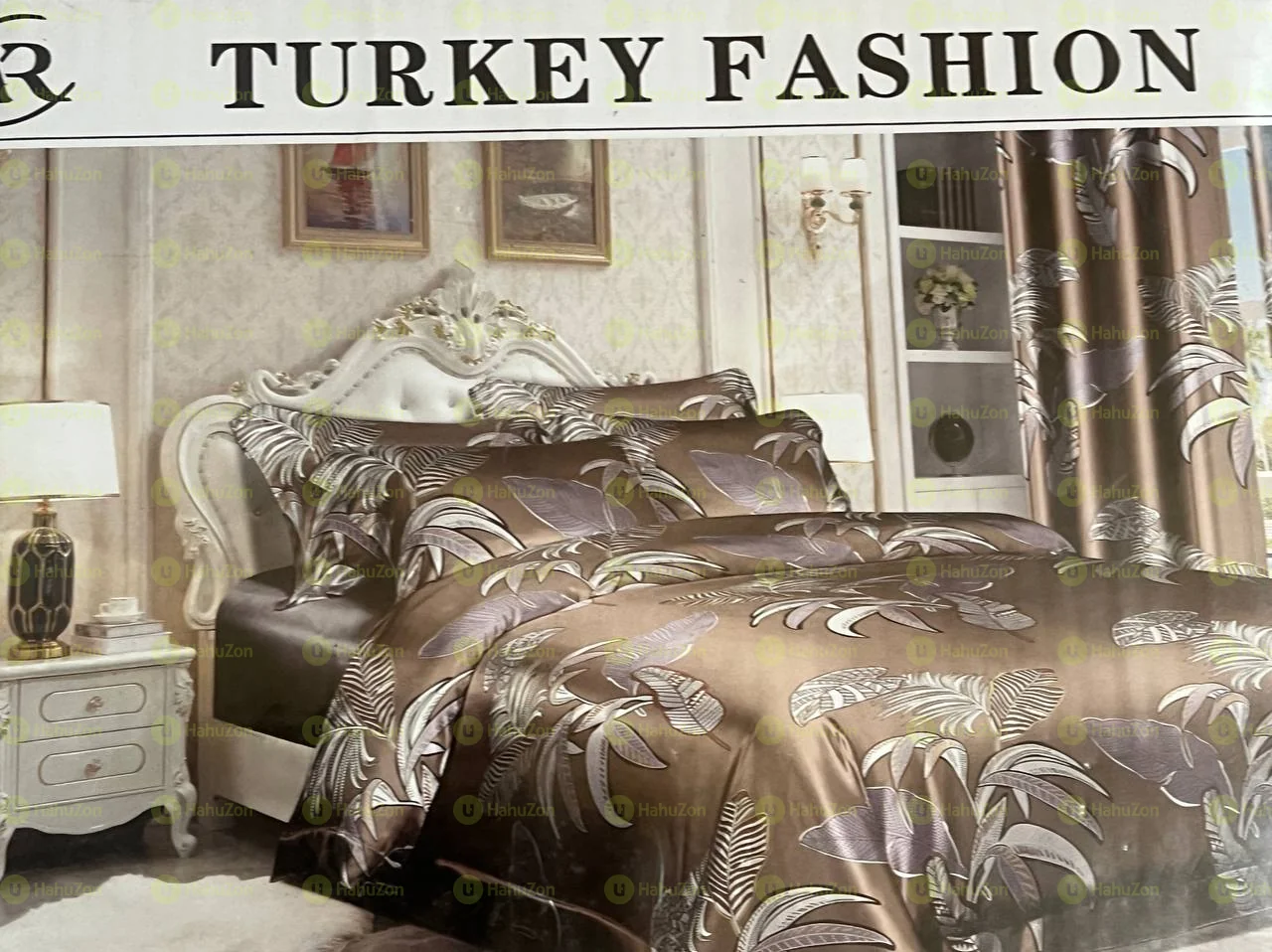 8 ፒስ የቱርክ ኮንፈርት