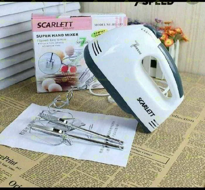 የእንቁላል  እና የሊጥ መምቻ