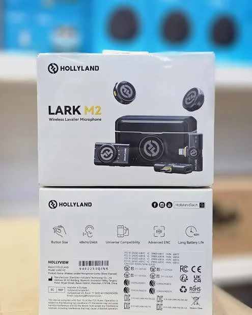Hollyland LARK M2 Wireless Lavalier Microphone