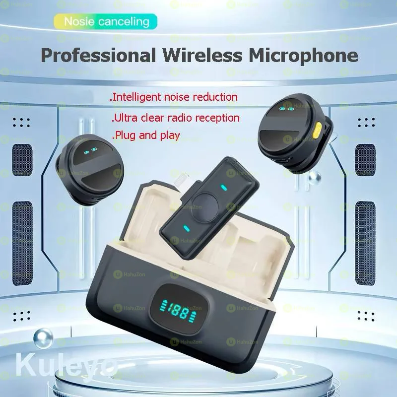 SX21-Magnetic Lavalier Microphone