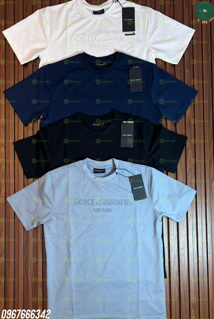 Dolce & Gabana Milano Heavyweight Men's T-Shirt