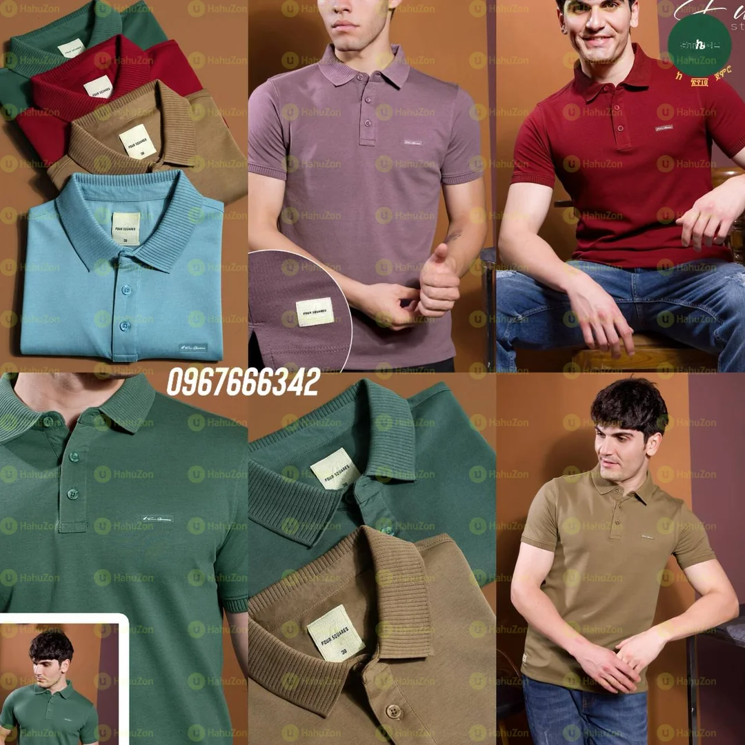 Four Square Polo Men's Shirt