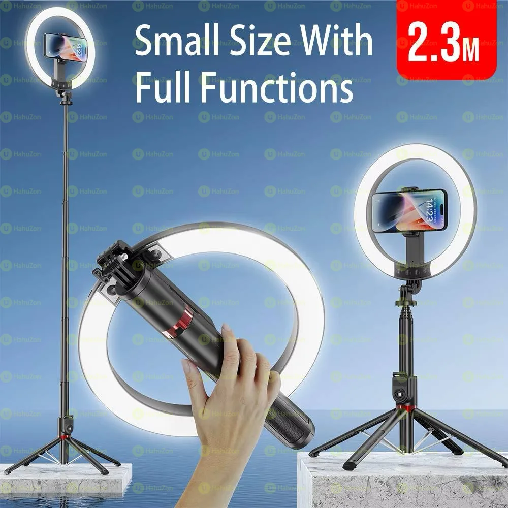 P225Q Professional LED Selfie Ring Lights