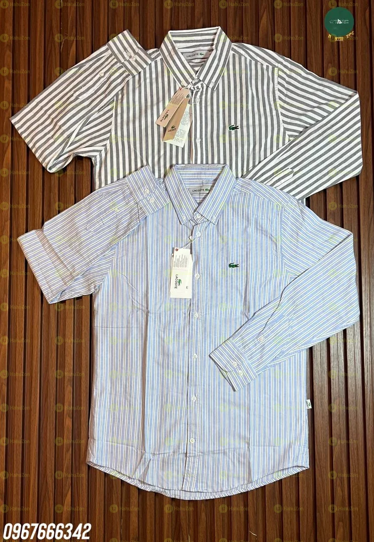Lacoste Stripped Button Down Men's Shirt