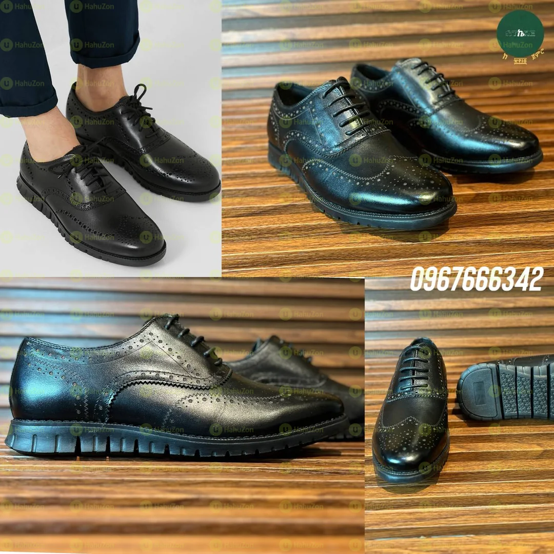 Rushine Mcins Oxford Leather Comfort Men's Shoes