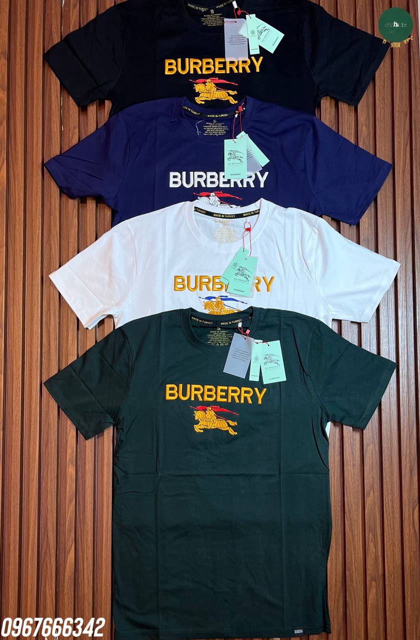 Burberry Cotton T-Shirt