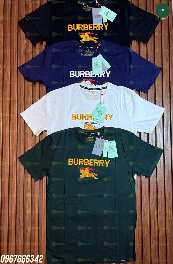 Burberry Cotton T-Shirt