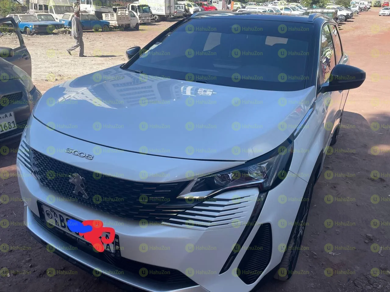 2020 Model-Peugeot 5008