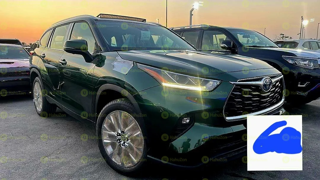 2023 Model-Toyota Highlander Hybrid