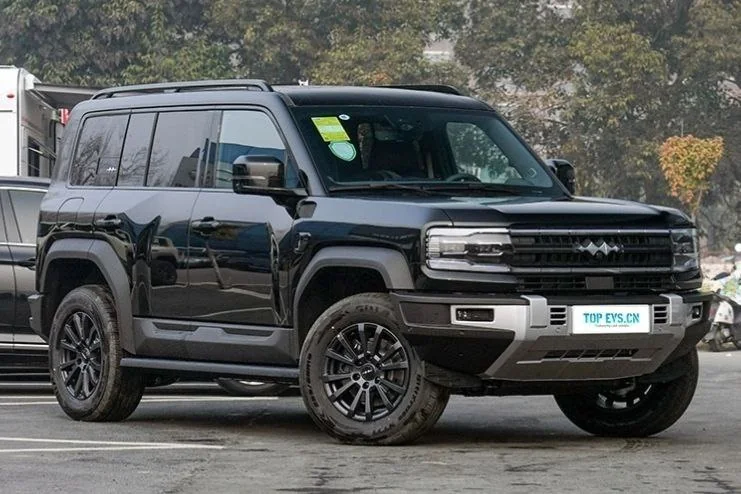 2025 Model-BYD Leopard 5 PHEV