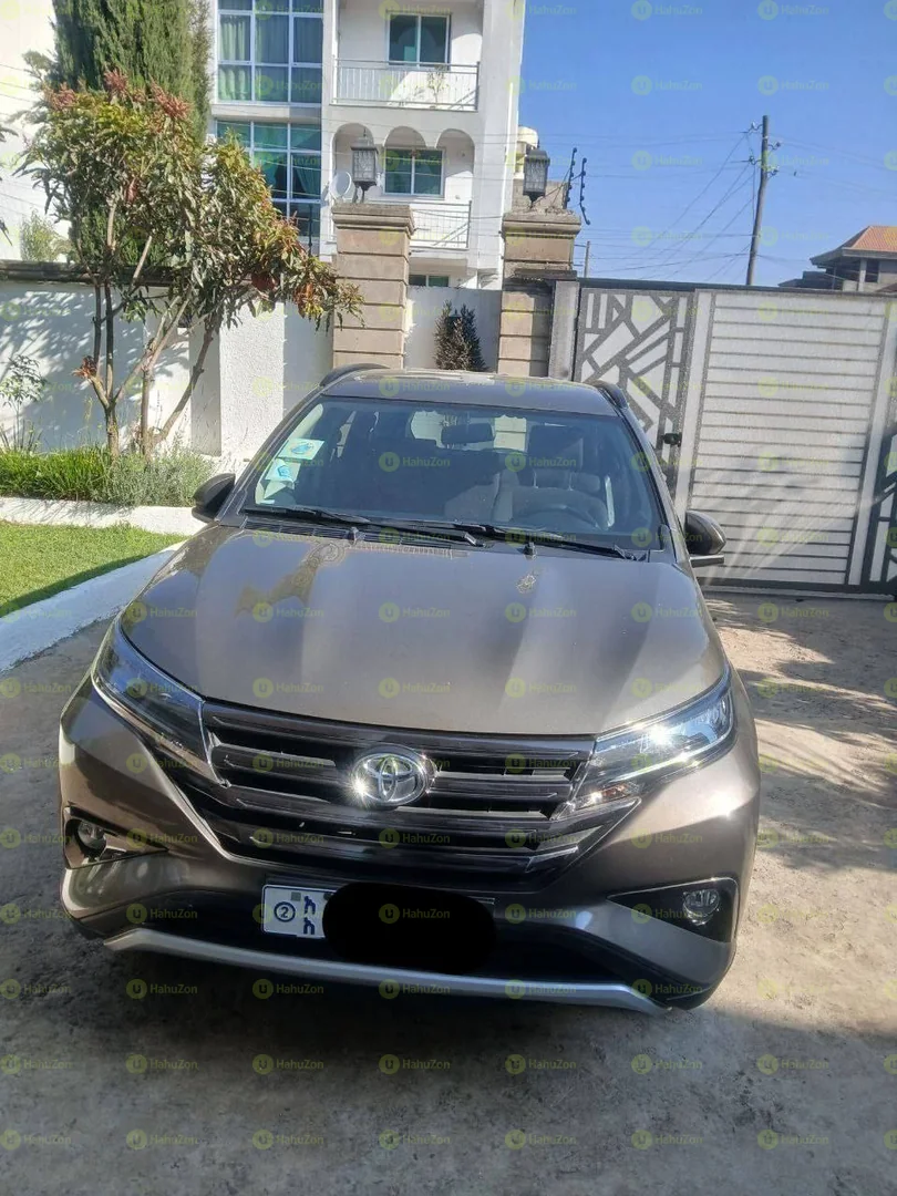 2022 Model-Toyota Rush (S)