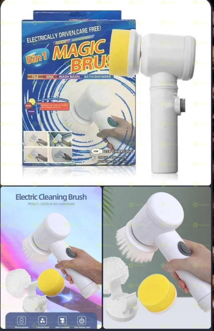 5 in 1 Electric Magic Cleaning Brush