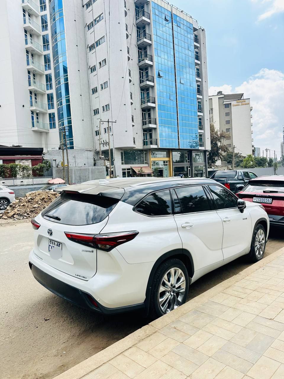 2024 Model-Toyota Highlander