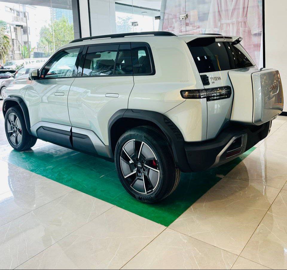 2025 Model- BYD Leopard 3