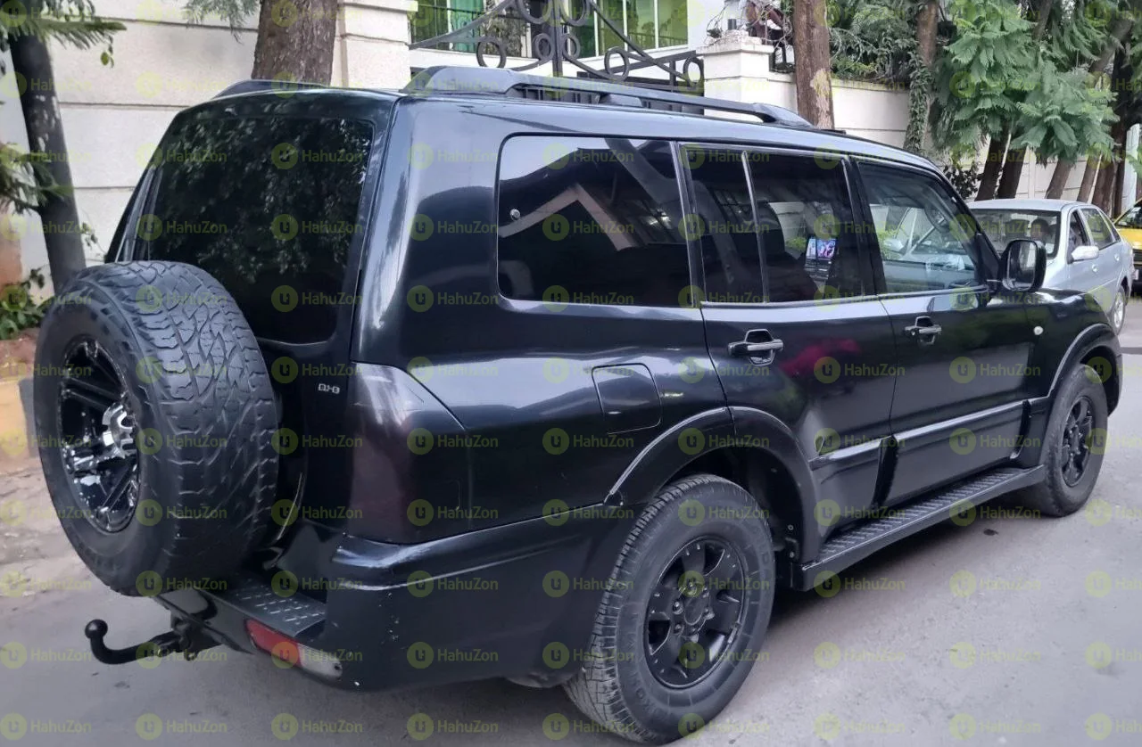 2006 Model-Mitsubishi Pajero 3rd Gen