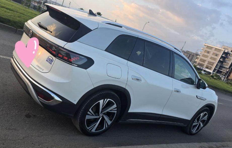 2023 Model-Volkswagen ID.4 Crozz pro