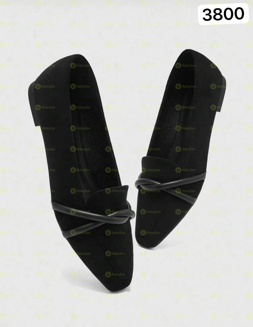 Women's Black Loafers