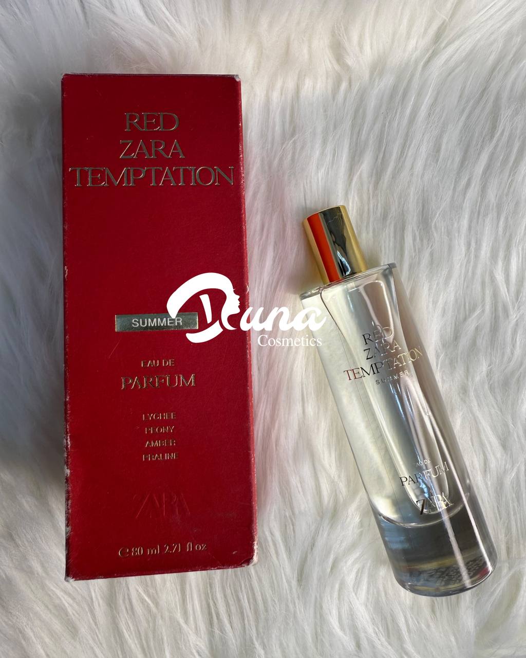 Zara Red Temptation Summer Women's Perfume