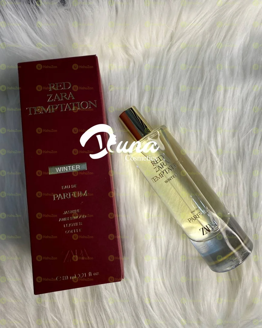 Zara Red Temptation Winter Women's Perfume