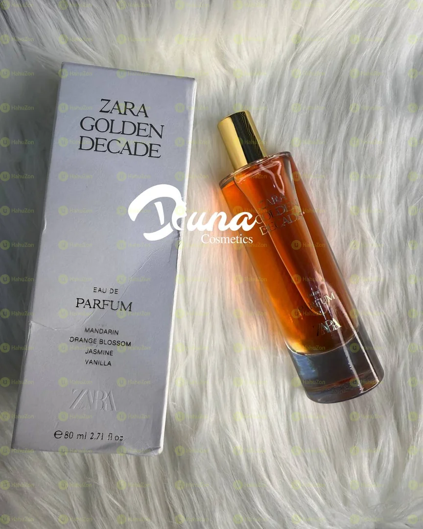 Zara Golden Decade Women's Perfume