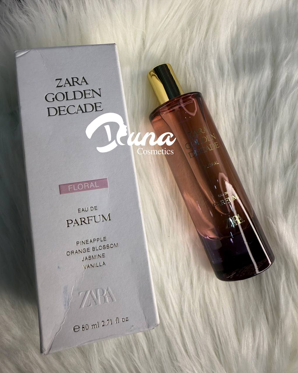 Zara Golden Decade Floral Women's Perfume