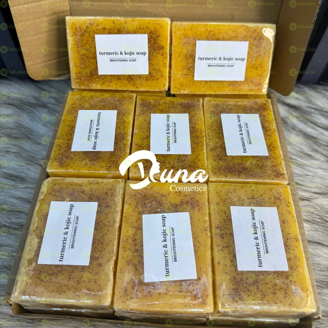 Turmeric And Kojic Acid Soap