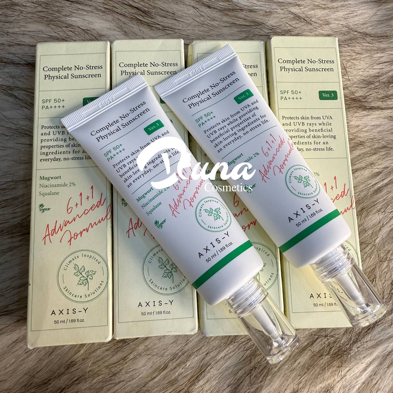 AXIS-Y Complete No-Stress Physical Sunscreen V3