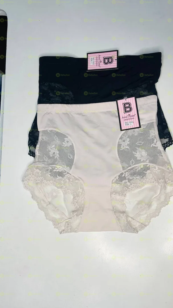 High Waste Lace Underwear