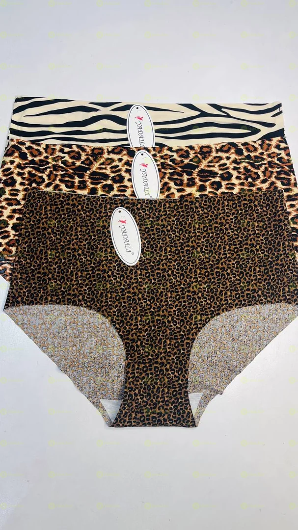 Animal Print Seamless Underwear