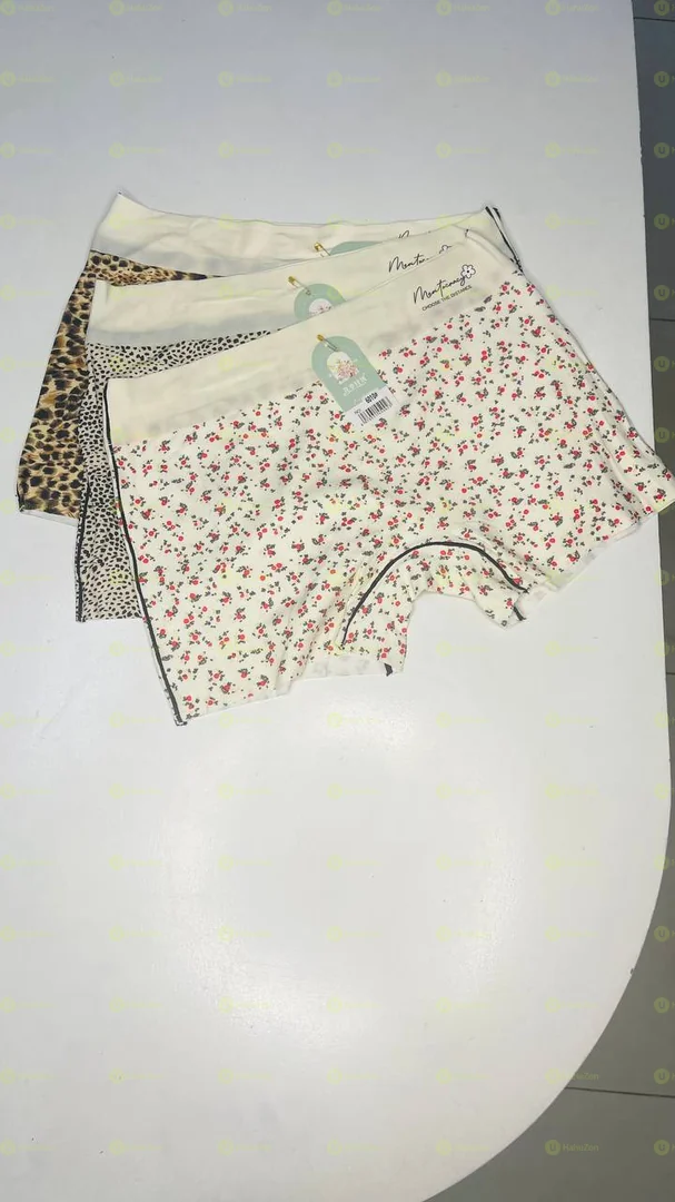 Animal Print Seamless Underwear