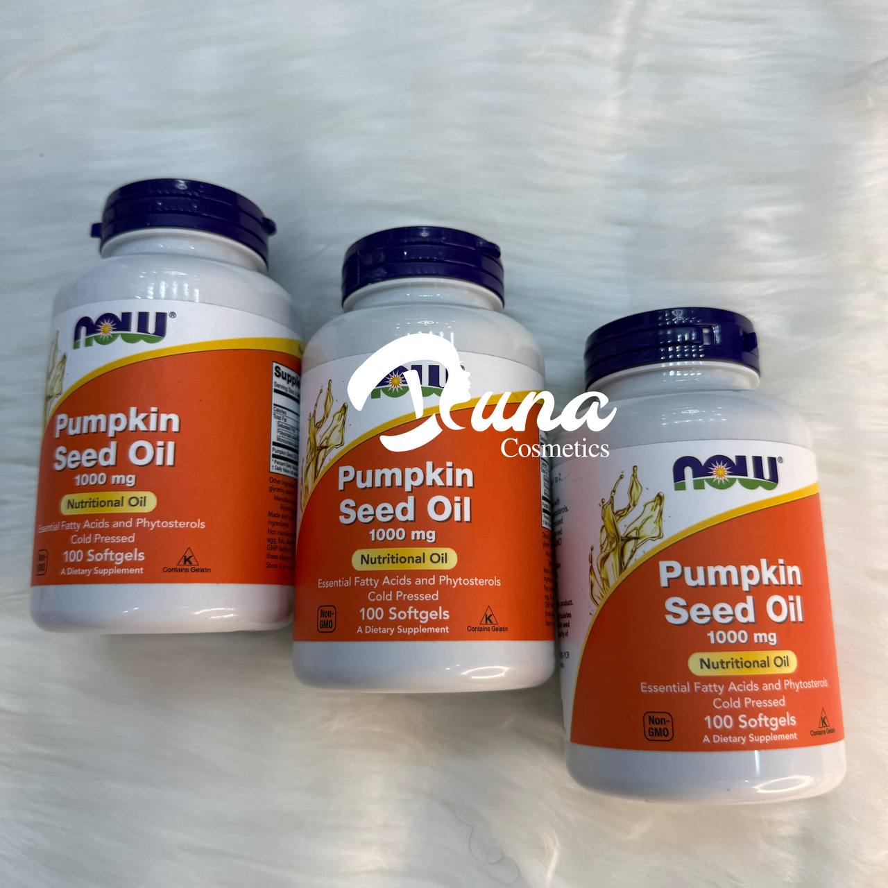 Now Pumpkin Seed Oil 1000mg Softgels