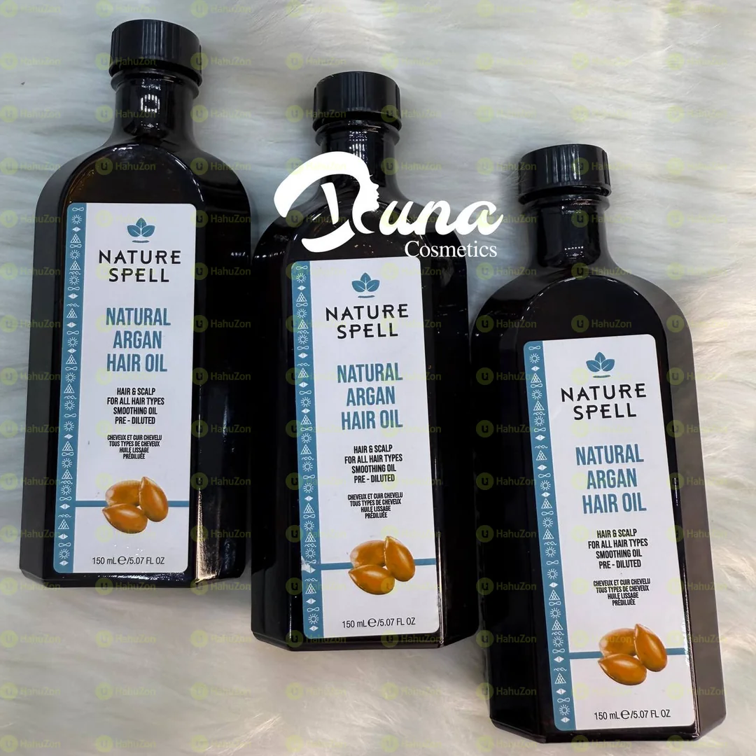 Nature Spell Argan Oil For Hair
