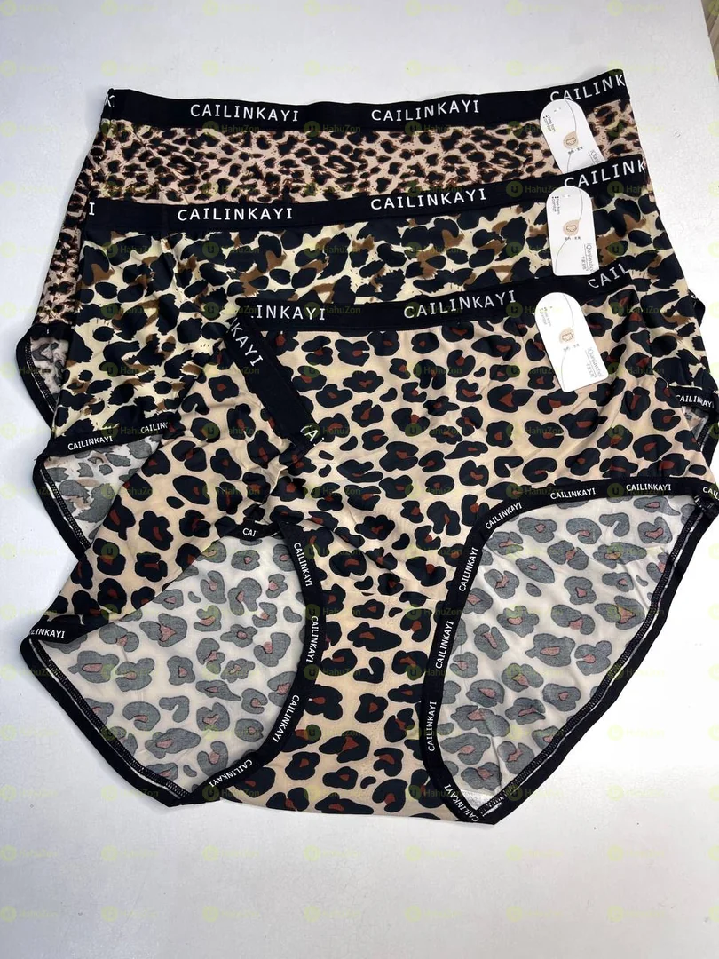 Animal Print Underwear