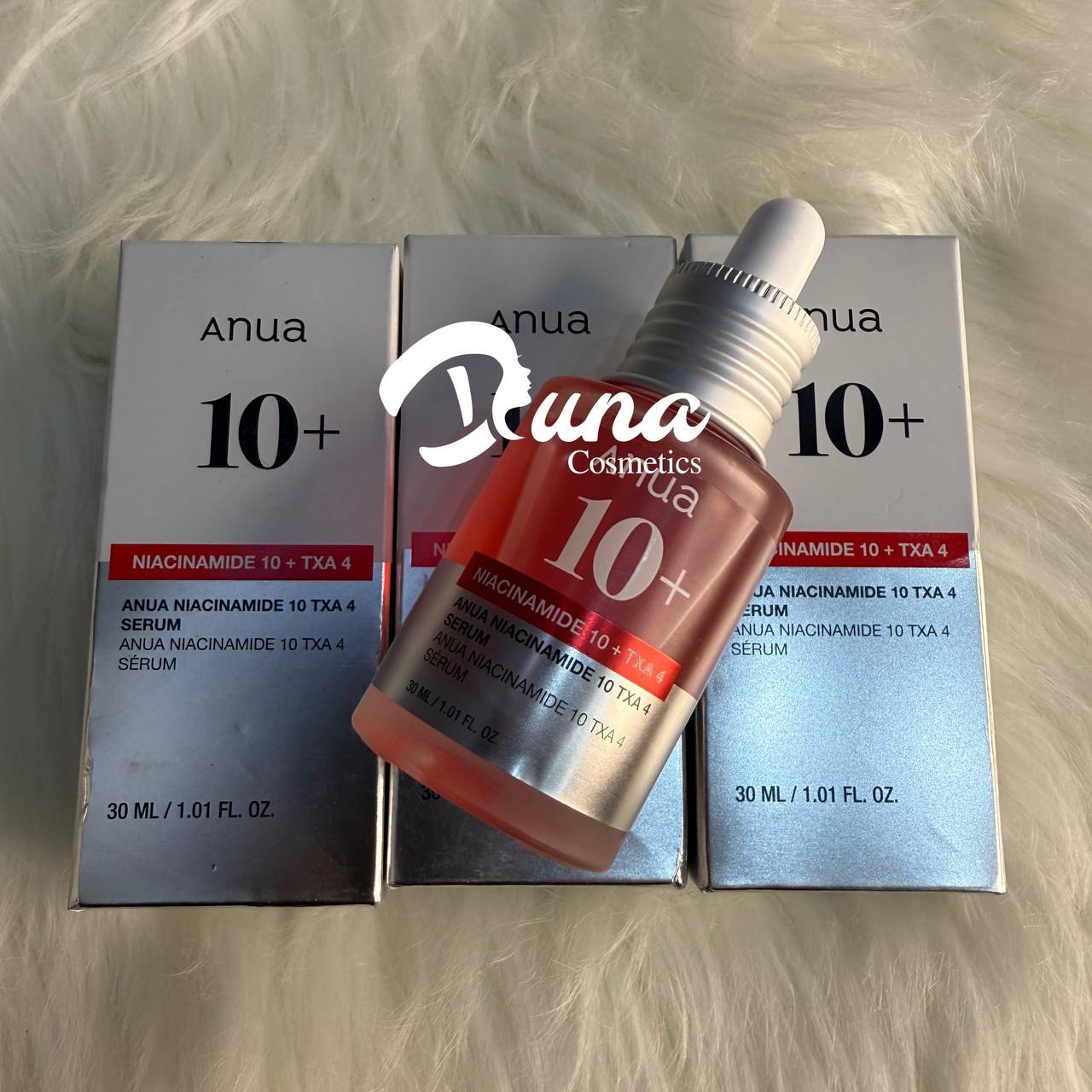 Anua Niacinamide 10% + TXA 4% Dark Spot Correcting Serum