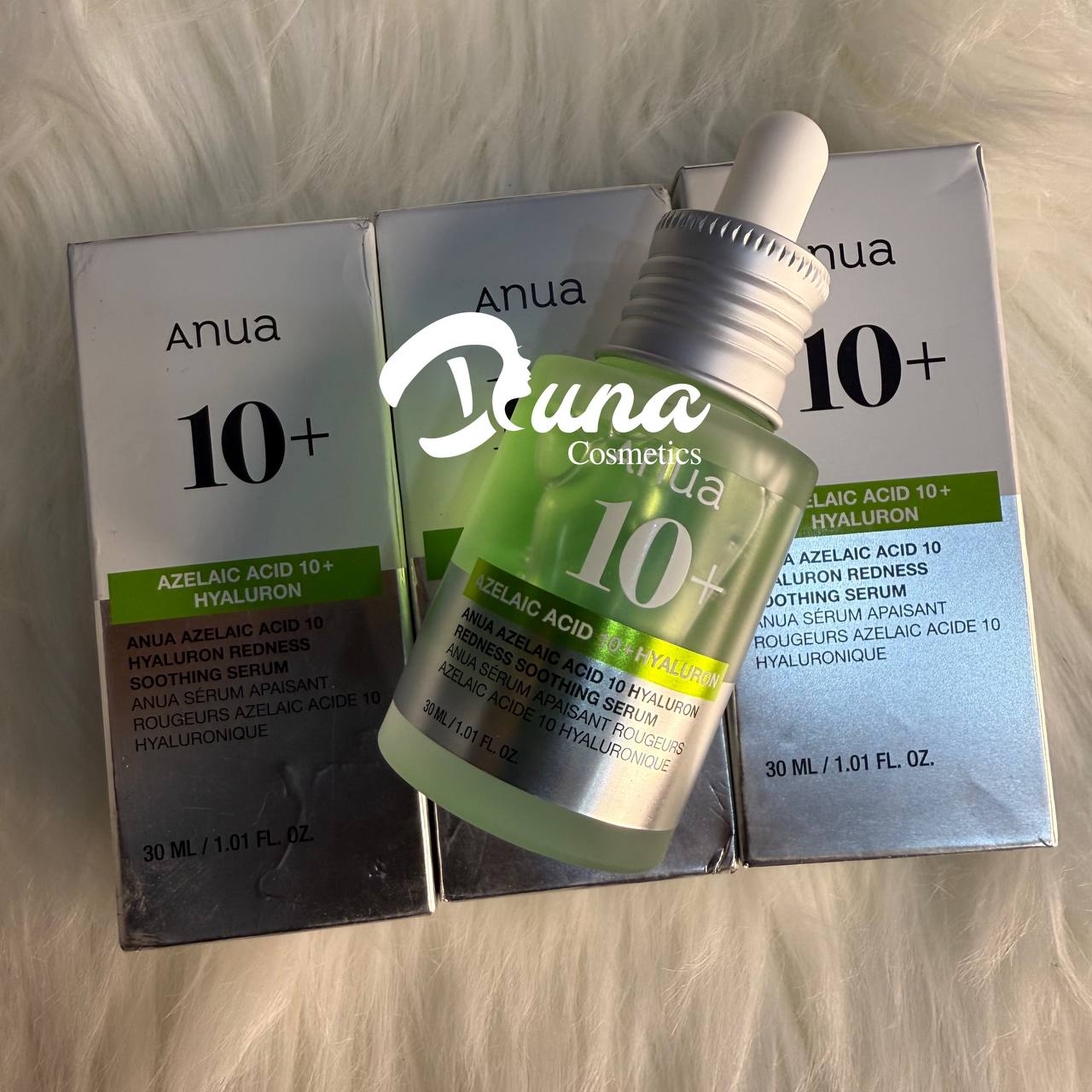 Azelaic Acid 10 Hyaluron Redness Soothing Serum