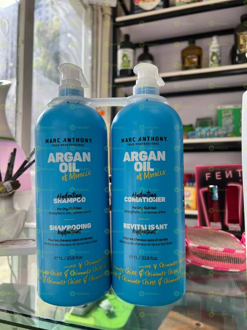 Marc Anthony Argan Oil Shampoo and Conditioner