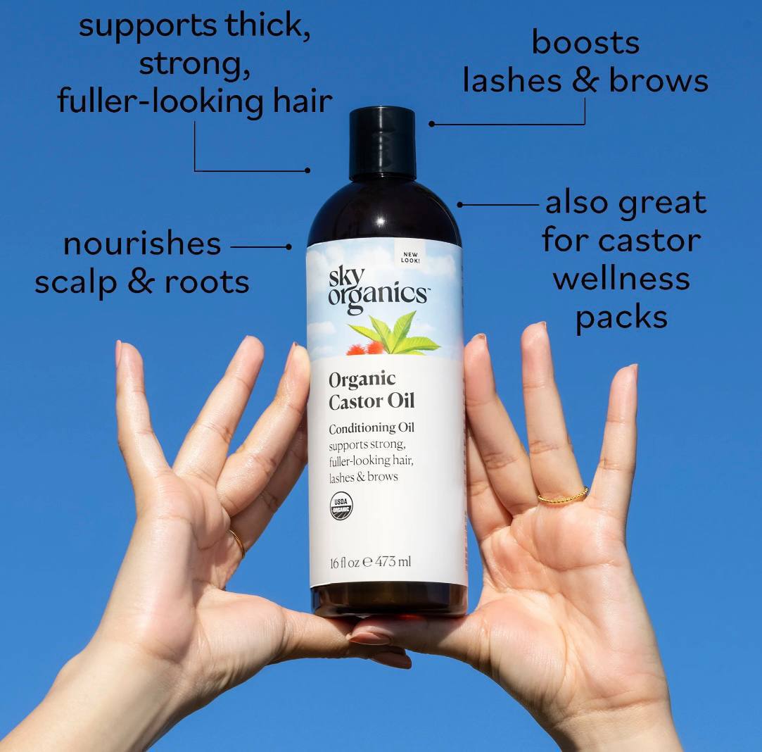 Sky Organics Organic Castor Oil