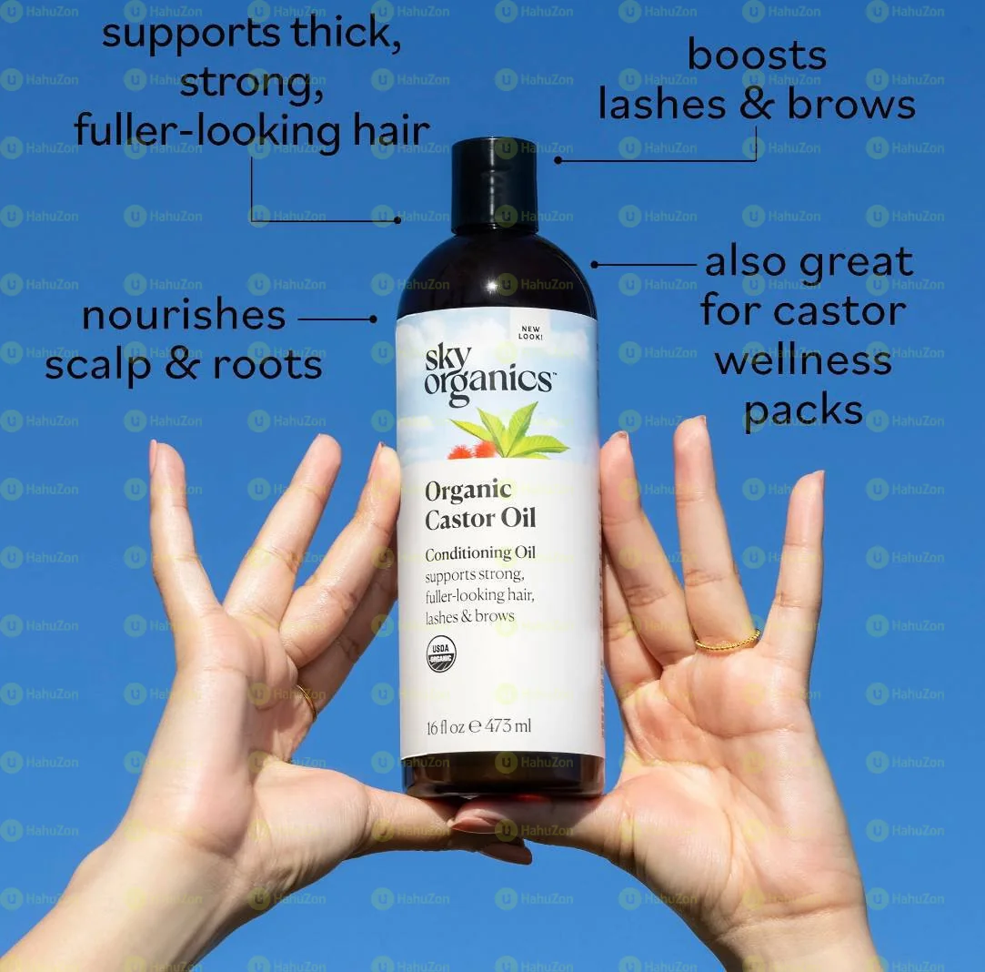 Sky Organics Organic Castor Oil