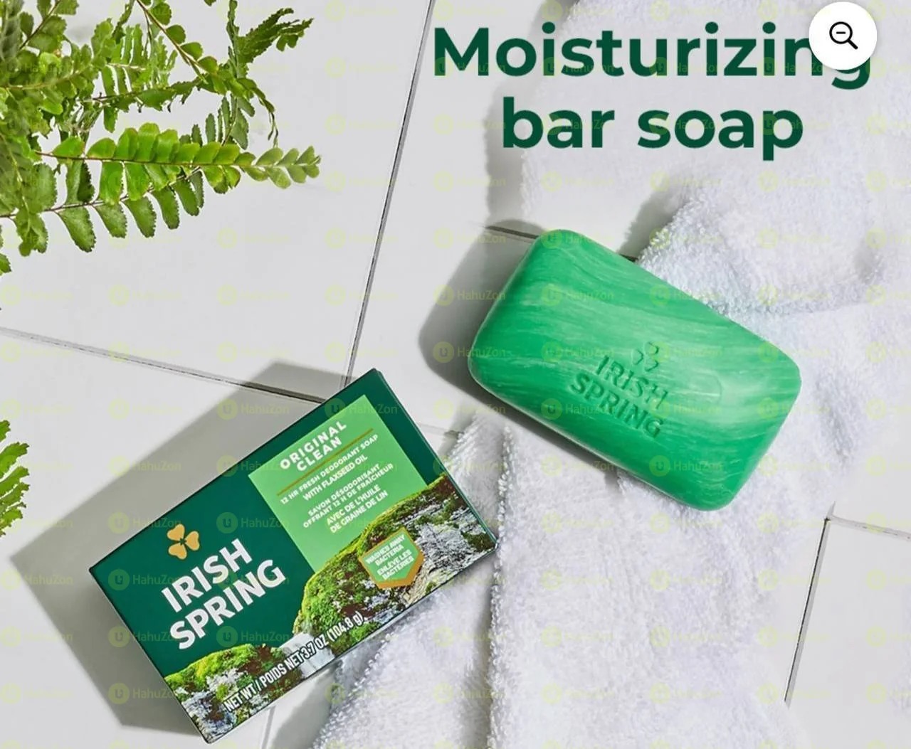 Irish Spring Original Clean Bar Soap